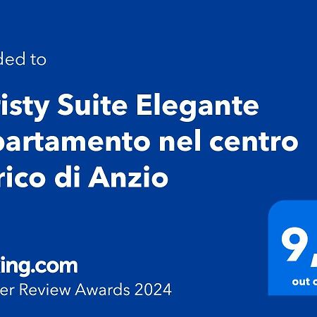 Christy Suite Elegante Appartamento Nel Centro Storico Di Anzio Zewnętrze zdjęcie