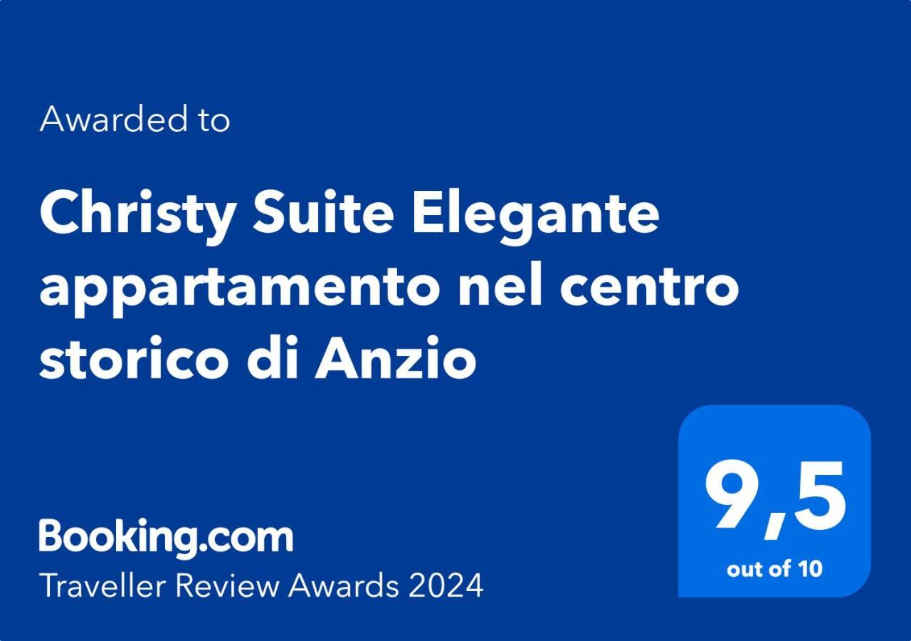 Christy Suite Elegante Appartamento Nel Centro Storico Di Anzio Zewnętrze zdjęcie